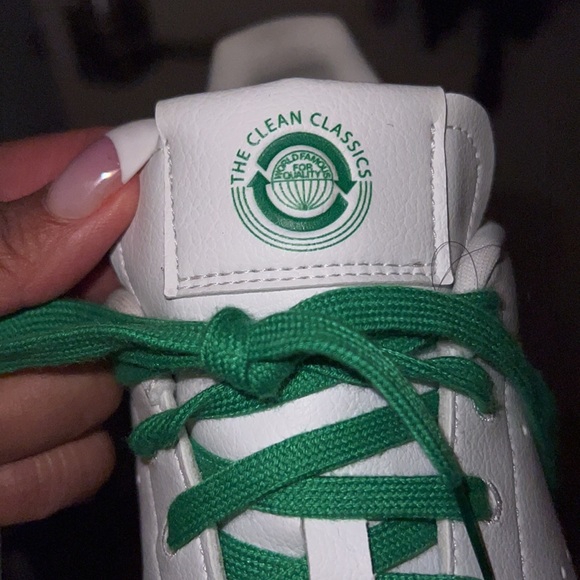 Adidas: Stan Smith Primegreen Sustainable Vegan Sneakers - Picture 7 of 11